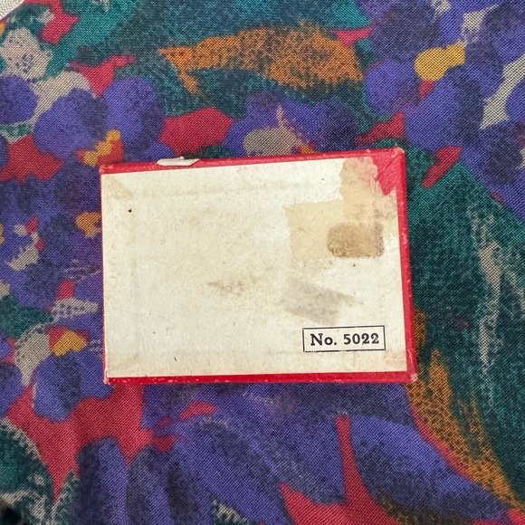 Vintage Ferd Piatnik & Sohne Red & Blue Mini Playing Cards - Picture 7 of 11